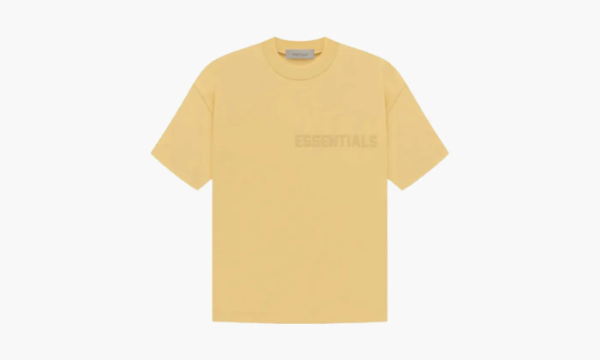 Essentials T-shirt Ss23 Light Tuscan 