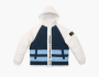 Supreme x Stone Island Reversible Down Puffer Jacket White 