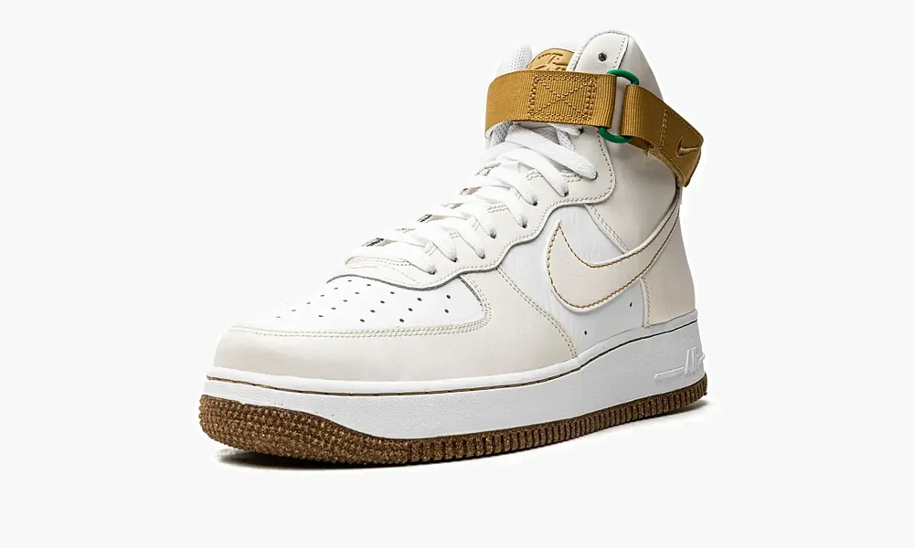 Air Force 1 High Inspected by Swoosh