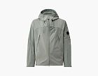 C.P. Company Pro-Tek Hooded Lens Jacket Silver Blue