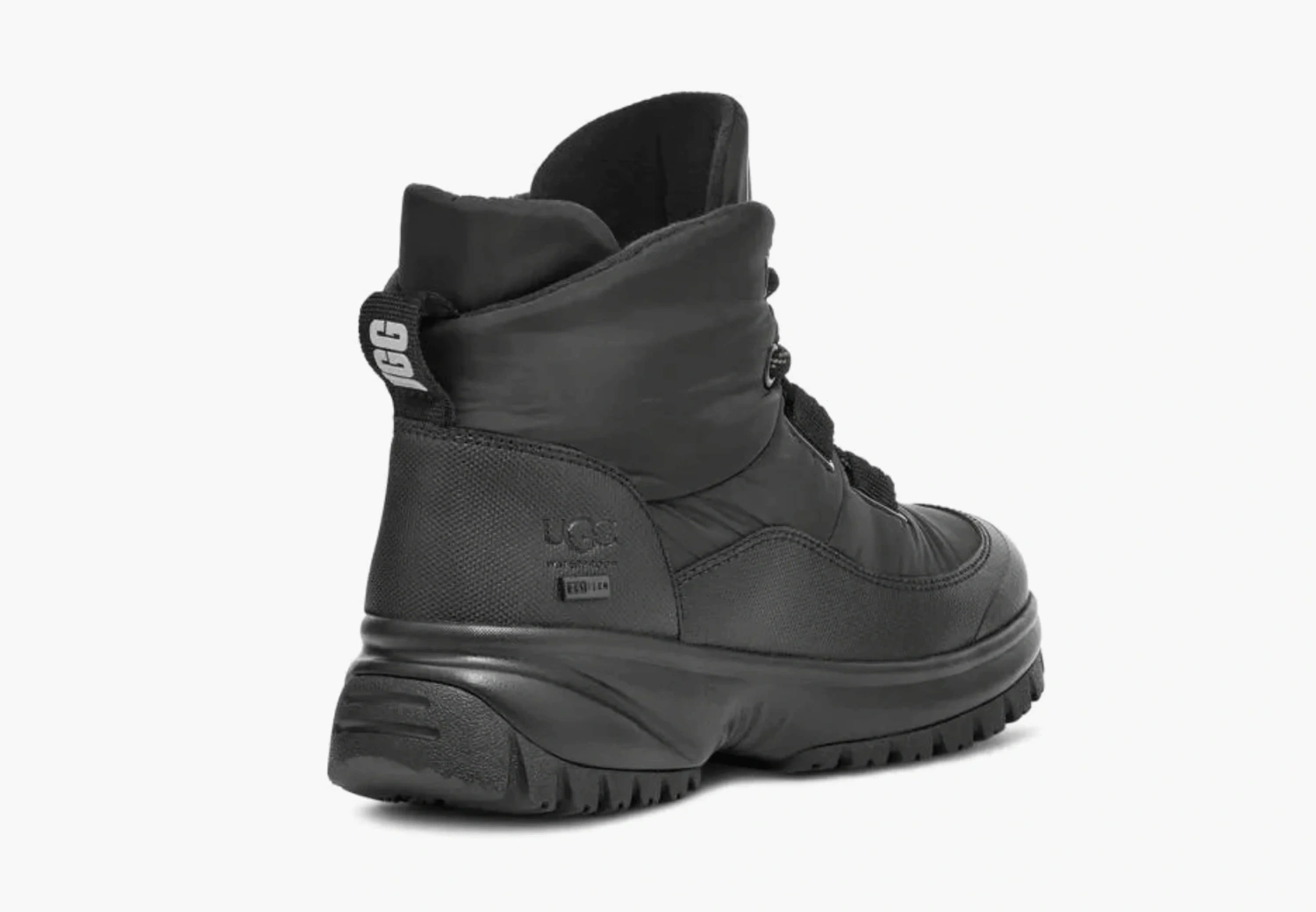 UGG Yose Puffer Lace WMNS Black 