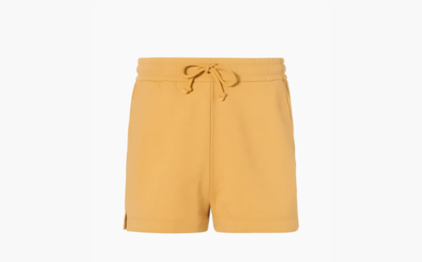 Gucci x The North Face Web Print Cotton Shorts Yellow 