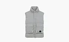 C.P. Company Gewatteerde Bodywarmer Grey