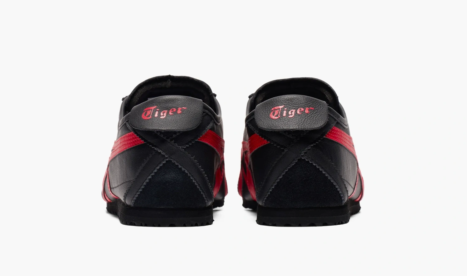 Asics Onitsuka Tiger Mexico 66 Black/Classic Red 