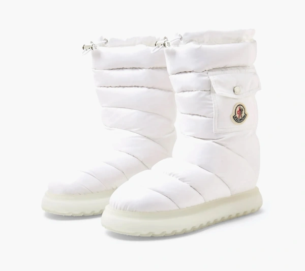 Moncler Gaia Pocket Mid Boot WMNS White 