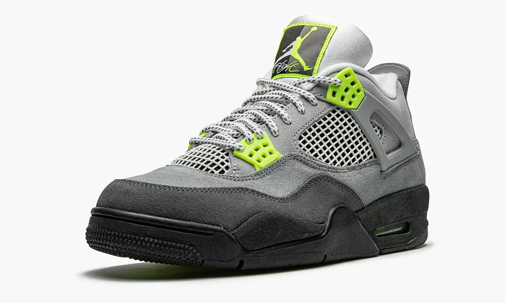 Air Jordan 4 SE Neon
