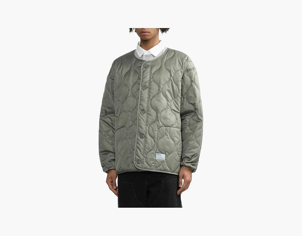 Carhartt WIP Quilted Liner Jacket Sage Green