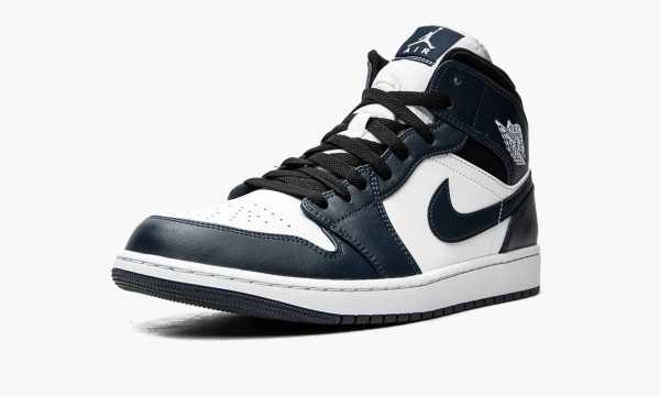Air Jordan 1 Mid Armory Navy 