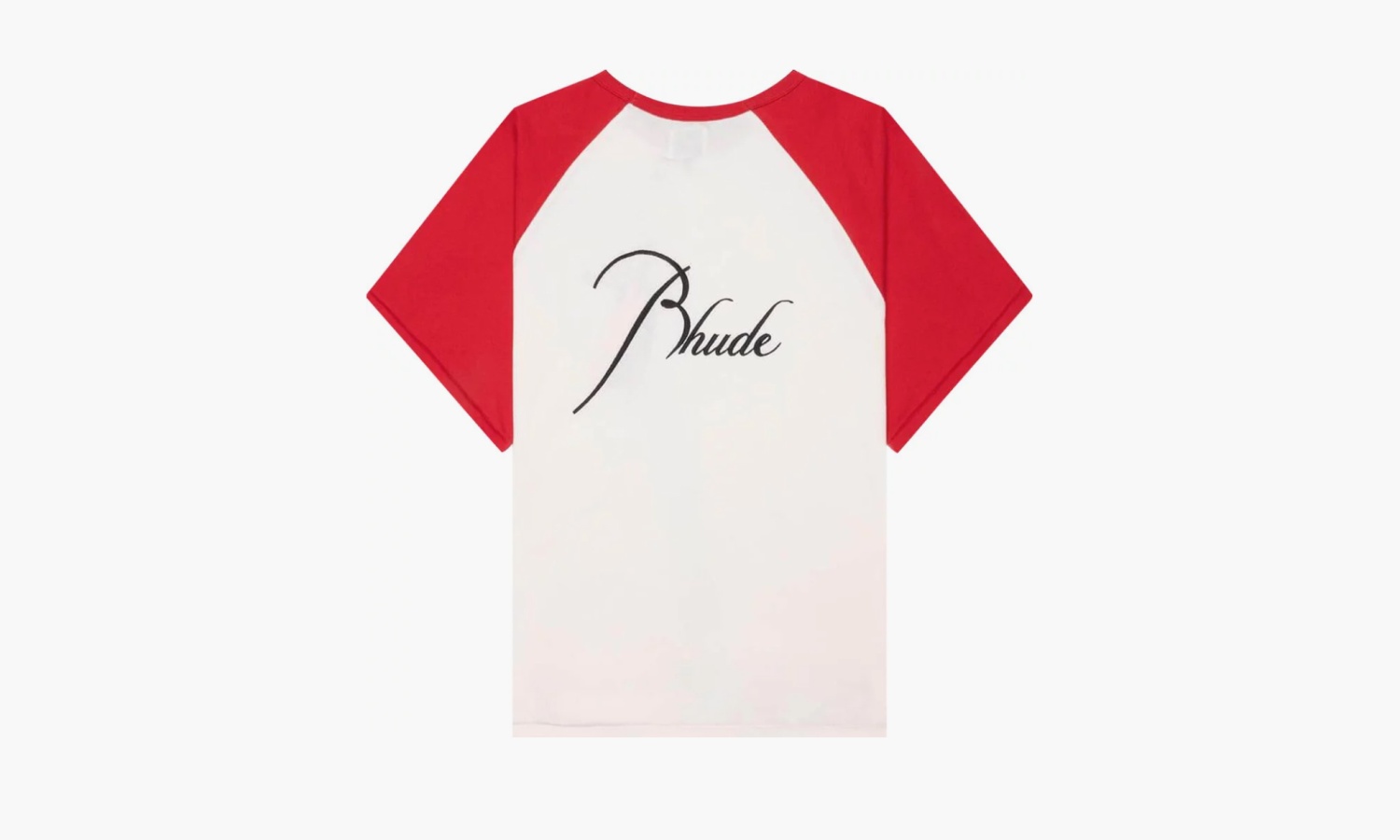 RHUDE Raglan Tee "Vintage Red / Vintage White" 