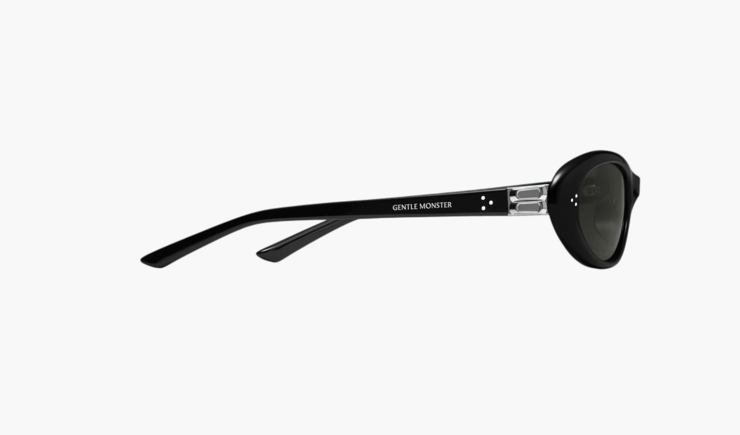 Gentle Monster Cinnamon 01 Sunglasses Black 