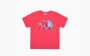 Gucci x The North Face T-shirt Red Multi 