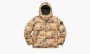 фото Supreme Stone Island Lamy Cover Stampato Puffy Jacket "Copper" (Куртки)-