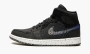 Air Jordan 1 Mid Crater Black 