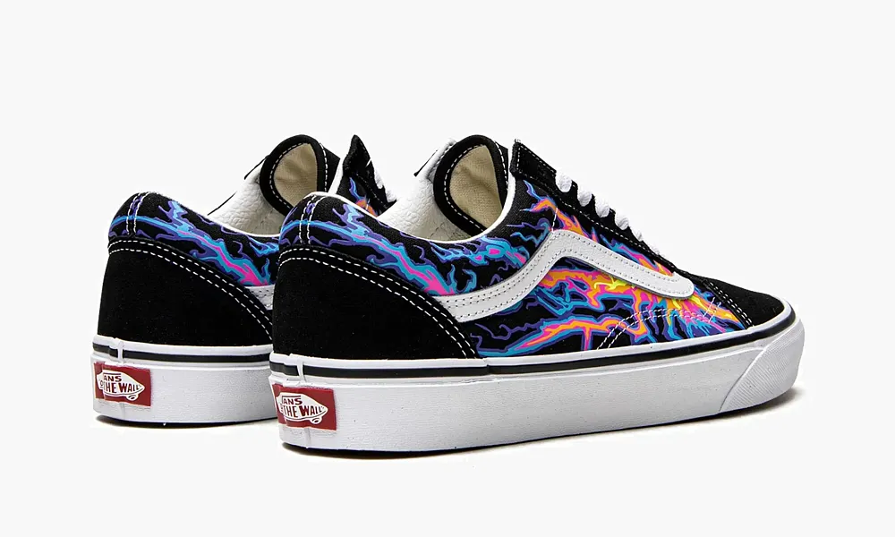 Vans Old Skool Electric Flames