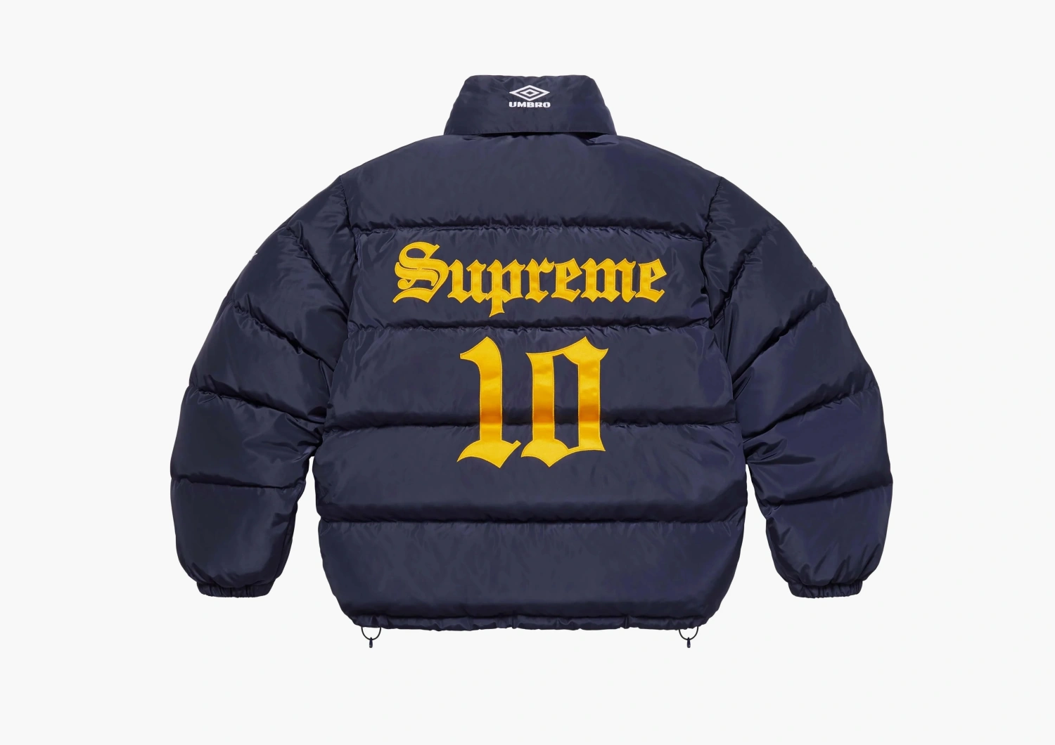 Supreme x Umbro Down Puffer Jacket Navy 