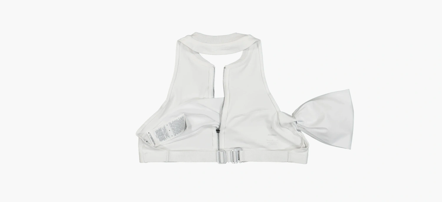 Nike x Jacquemus Halter Top White 