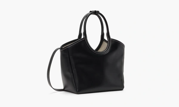 Miu Miu Ivy Leather Mini Bag Black 