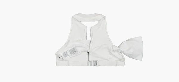 Nike x Jacquemus Halter Top White  Nike x Jacquemus Halter Top White