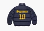 Supreme x Umbro Down Puffer Jacket Navy 