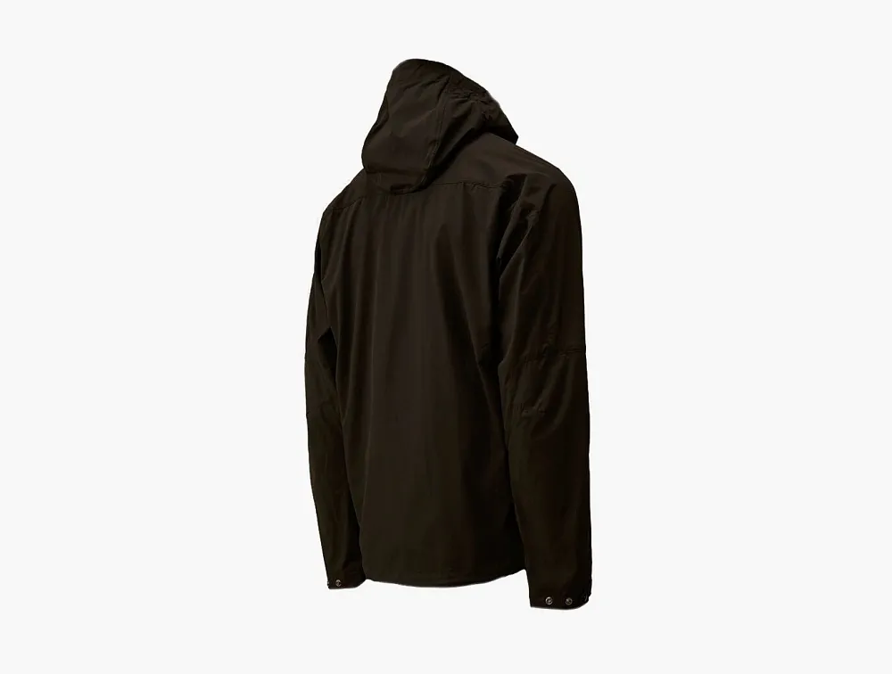 C.P. Company Pro-Tek Hooded Lens Jacket Black