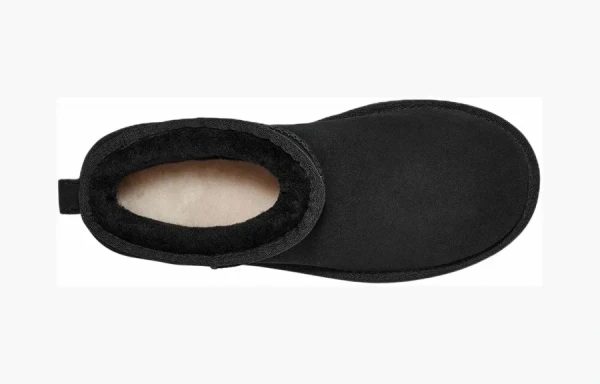 Wmns Classic Ultra Mini Platform Boot 'Black'  Wmns Classic Ultra Mini Platform Boot 'Black'