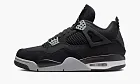 Air Jordan 4 Retro SE Black Canvas