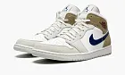 Air Jordan 1 Mid Tan Suede