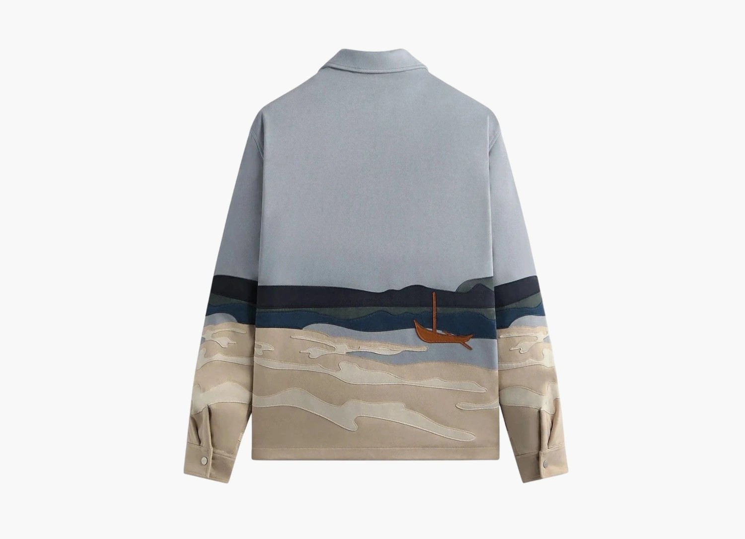 Kith Scenic Winter Microsuede Overshirt Kindred 