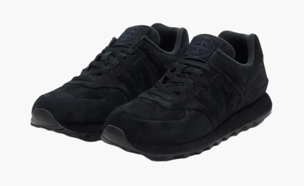 New Balance 574 Legacy x Stone Island Ghost Navy Blue 