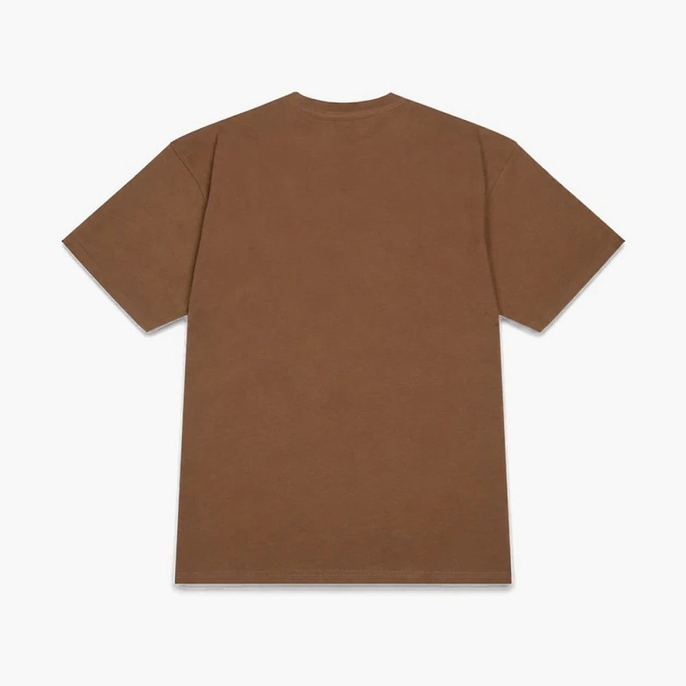 Drew house bizzy ss tee brown