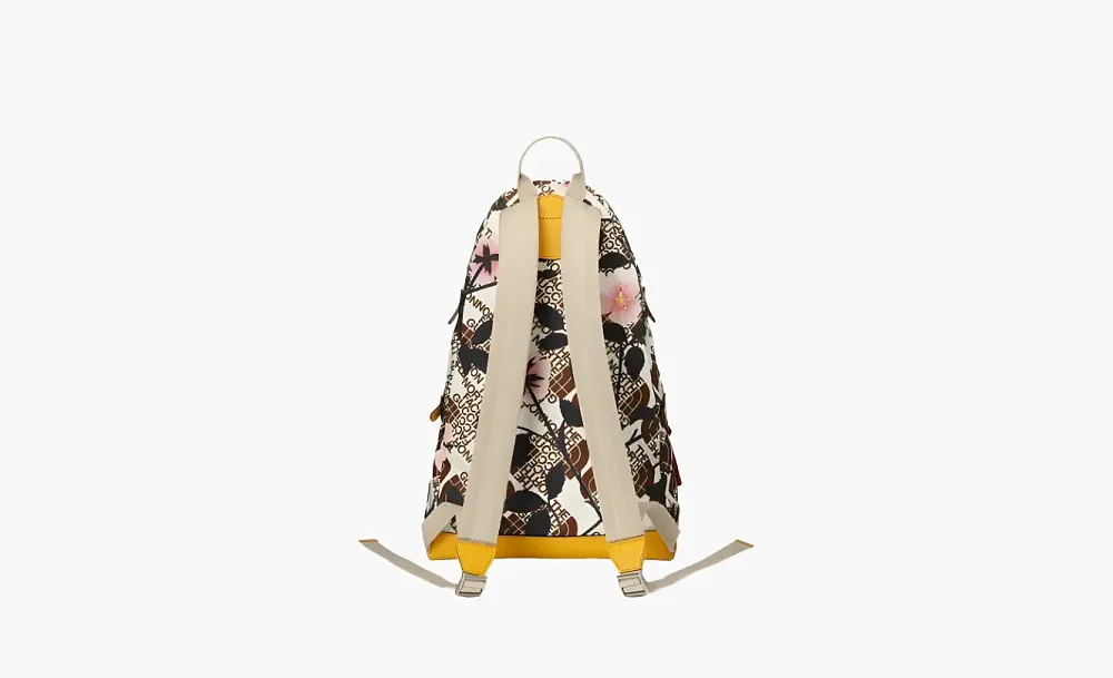 GUCCI x The North Face Backpacks Beige/Yellow