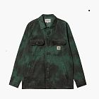 Carhartt WIP Tie-Dye Overshirt Green