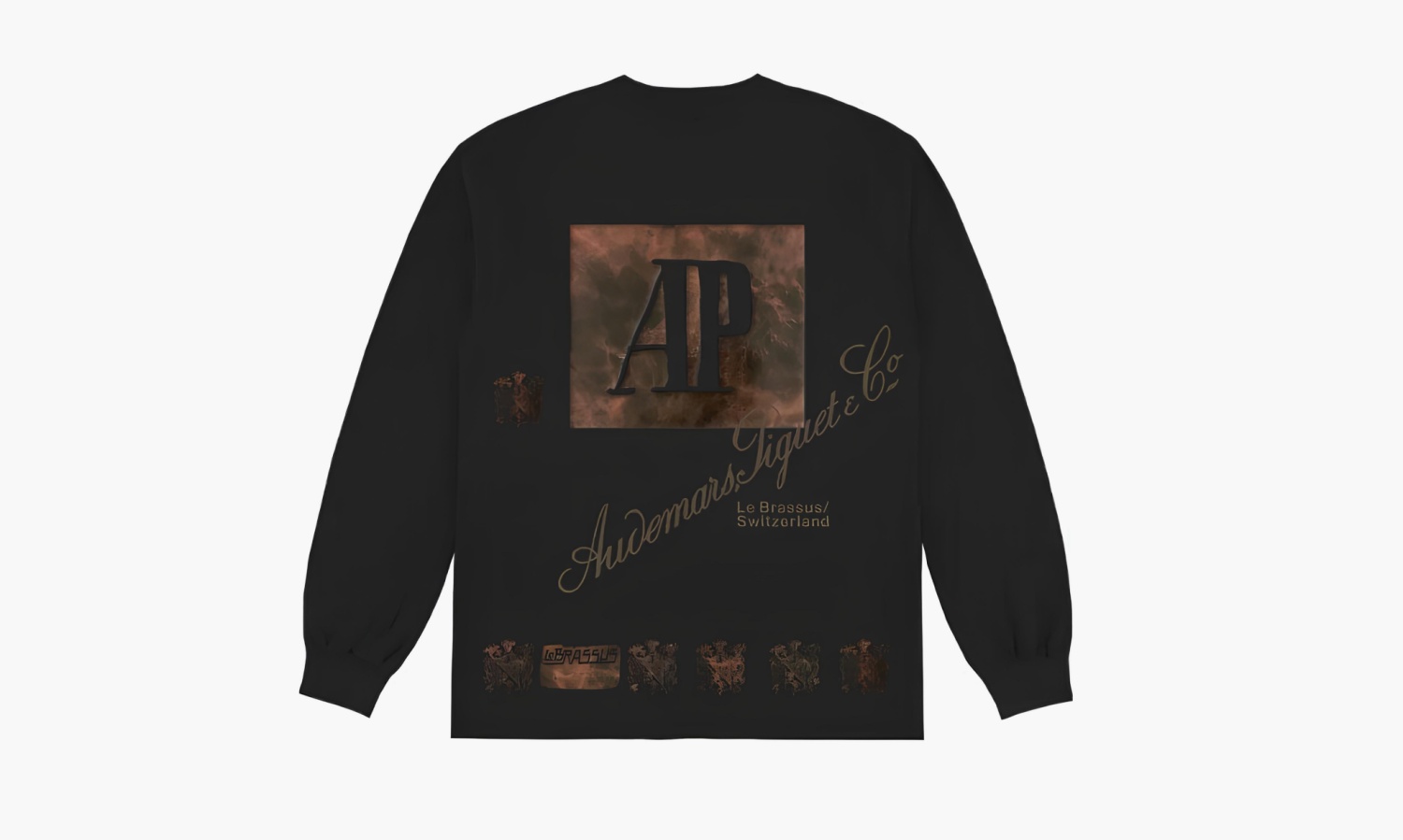 фото Travis Scott X Audemars Piguet Sweater "Black Clay" (Свитера)-CJAP-LS07