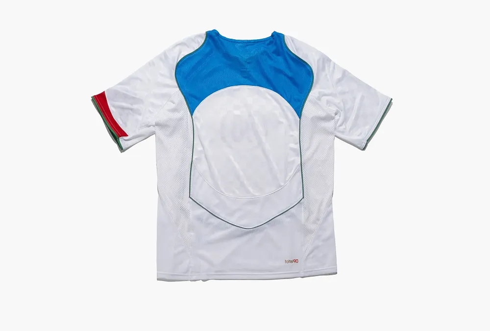Nike Total 90 Dri-Fit Soccer Jersey White/Italy Blue