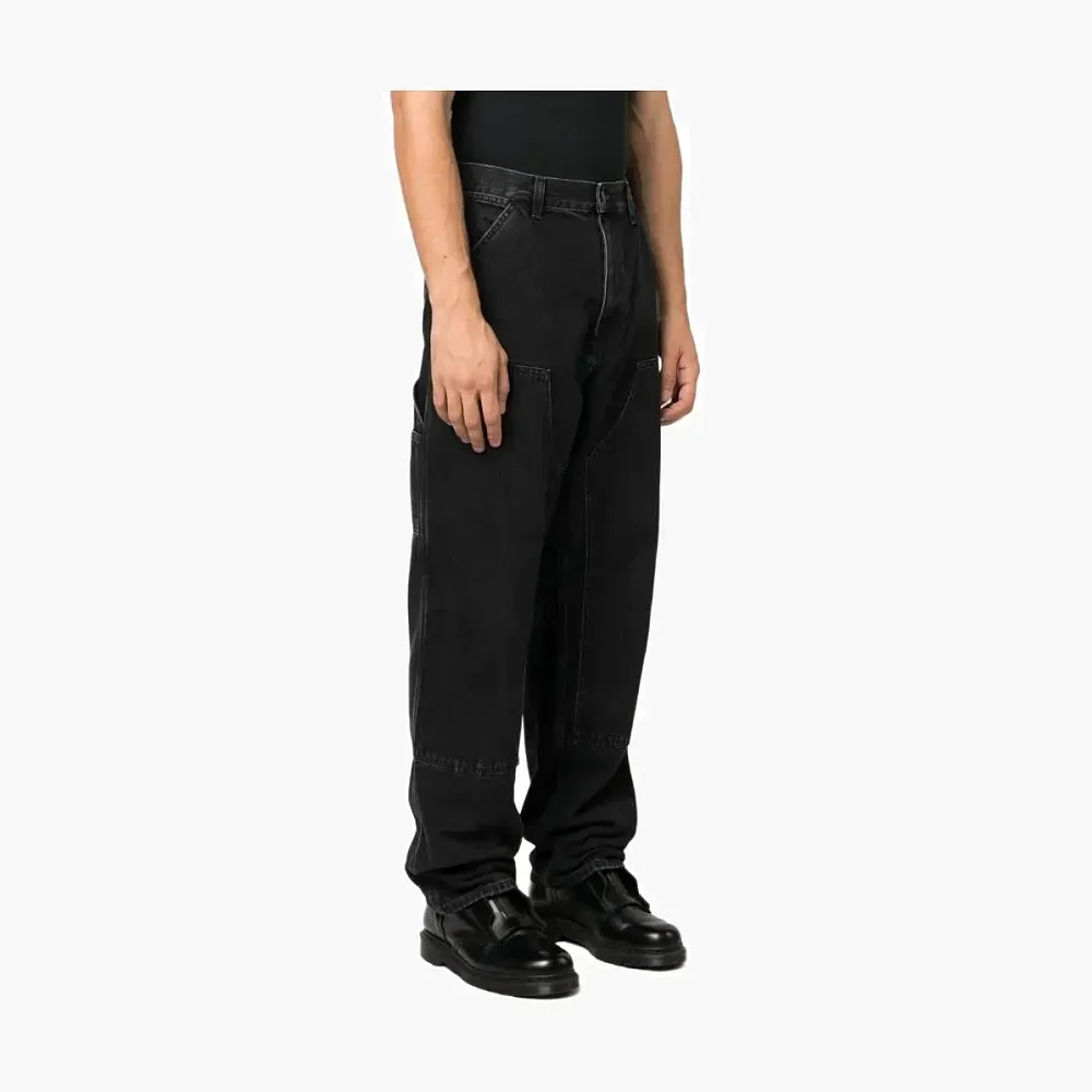 Carhartt WIP Double Knee Pant Dark Navy