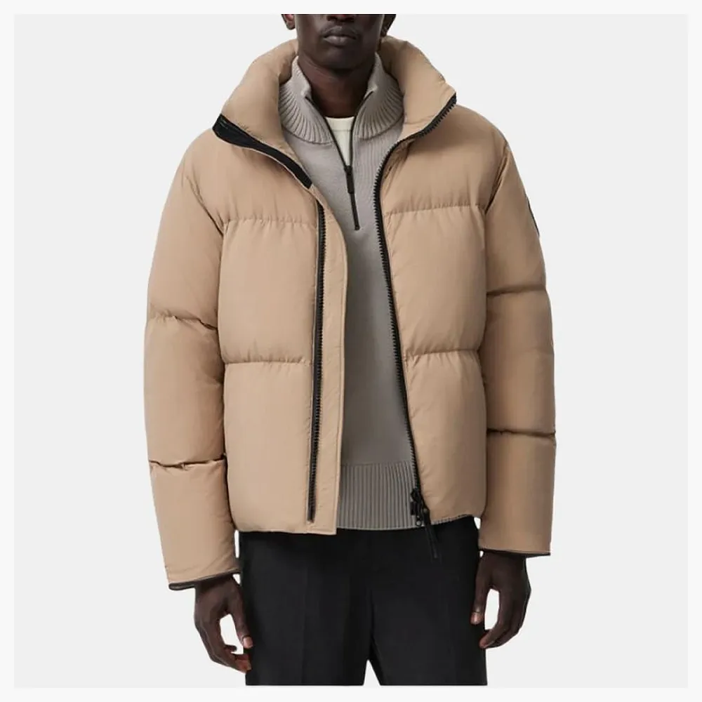 Canada Goose Lawrence Puffer Jacket Black Label Desert
