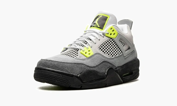 Air Jordan 4 Retro GS Neon 