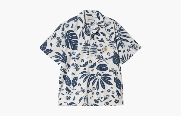 Carhartt WIP SS24 SS Woodblock Shirt 