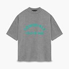 Футболка Fear Of God Essentials Heavy Crewneck Grey