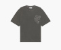 Off-White Outline Arrow Skate Short-Sleeve Tee Black/White 
