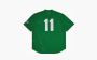 Supreme S Logo Baseball Henley "Green" 