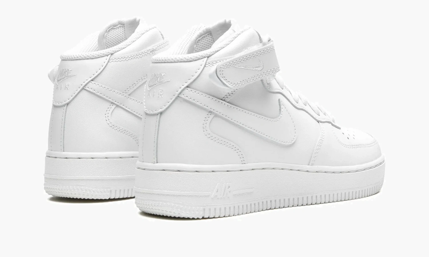 Wmns Air Force 1 '07 Mid "Triple White" 