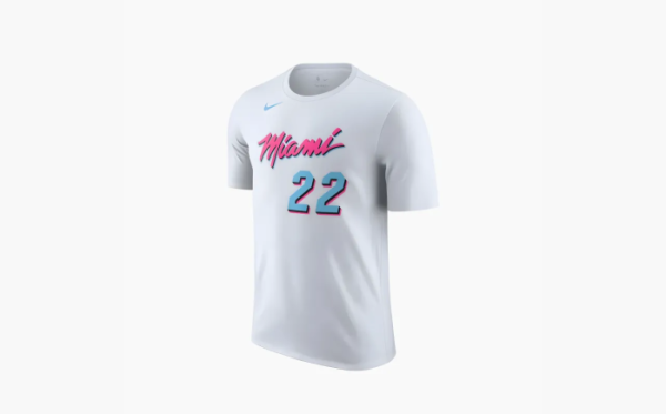 Nike x NBA Miami Heat T Shirt White 