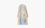 Burberry Long Highgrove Gabardine Car Coat Nutmeg 