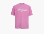 Acne Studios Logo T-shirt Relaxed Fit Bubble Pink 