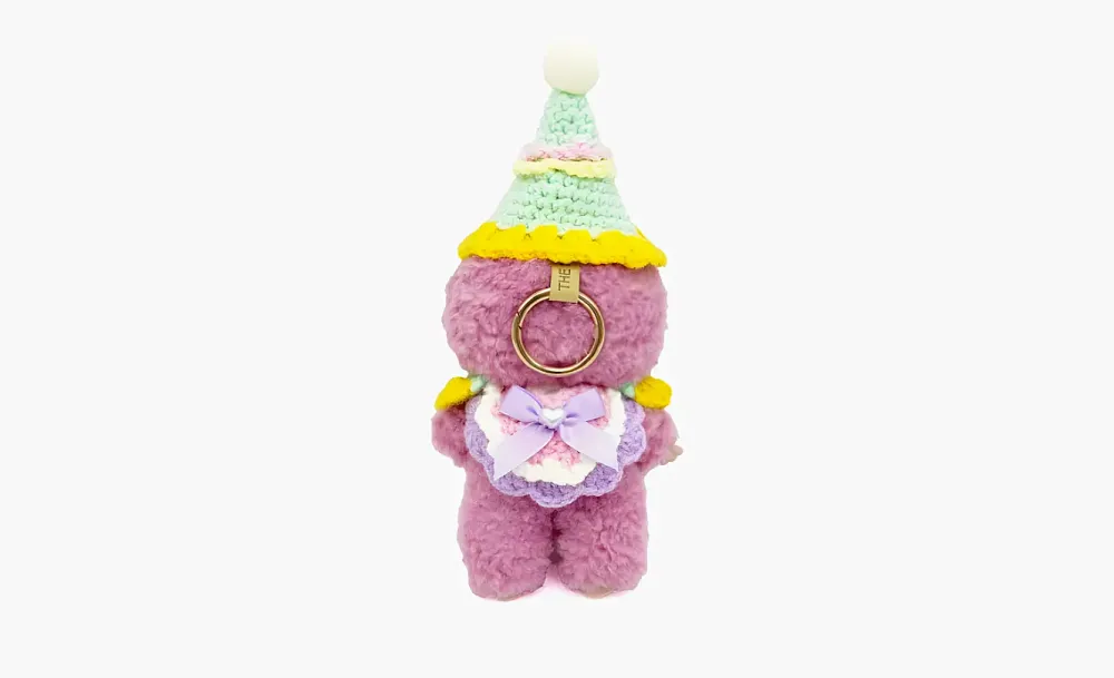 Pop Mart Hang Tag Box Dopamine Dressing Zai Zai (Lychee Berry)