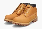 Timberland Stone Street Mid Lace Up Waterproof Chukka Boots WMNS Wheat Nubuck