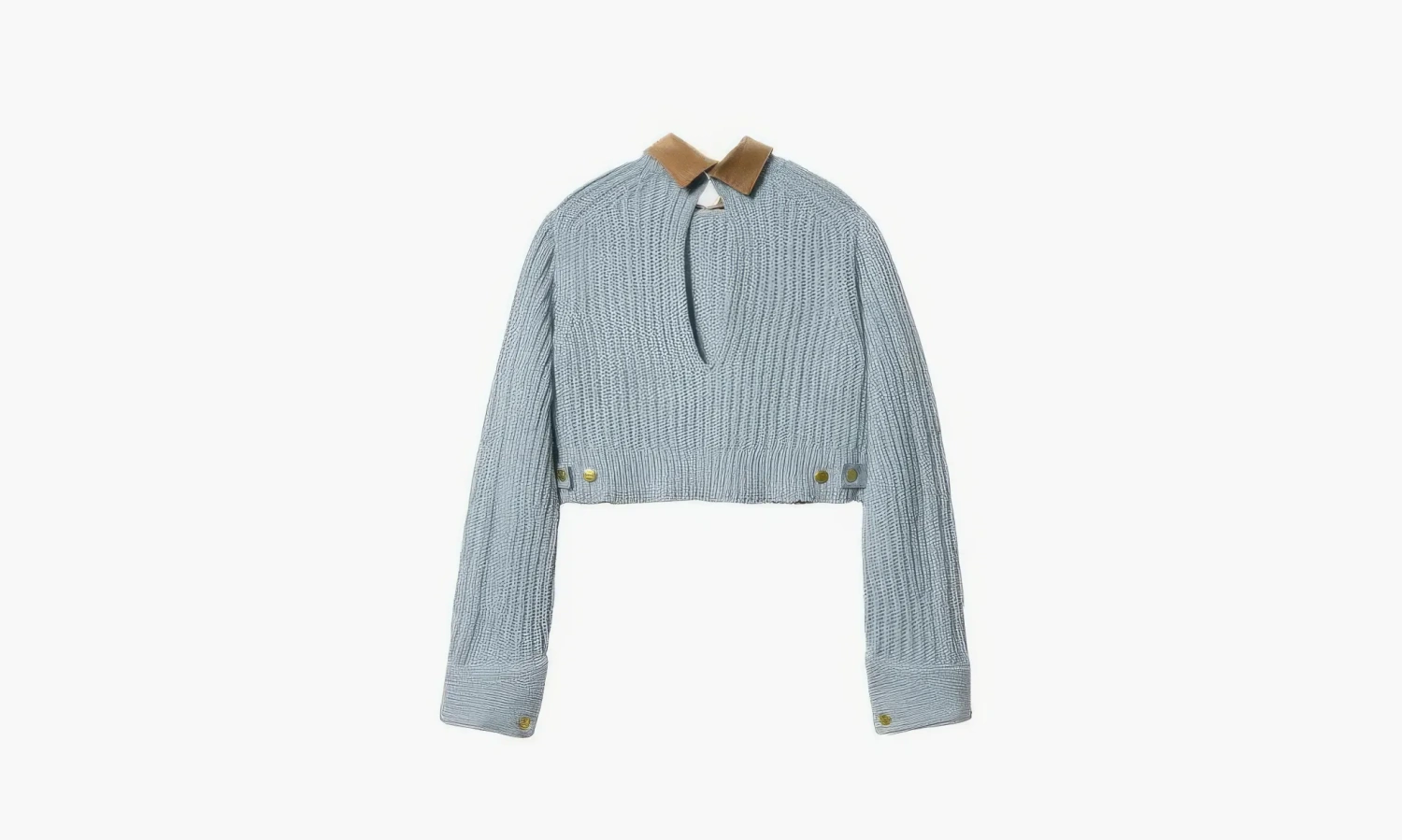 Nike X Sacai WIP FW23 Sweater Blue 