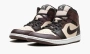 Air Jordan 1 Mid SE Velvet Brown 