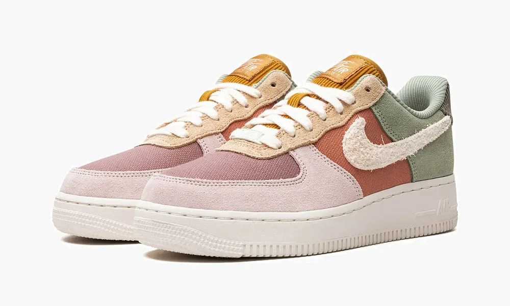 Air Force 1 WMNS Oil Green